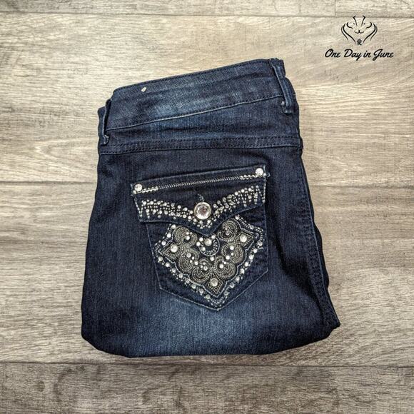 One5One Crop Jeans Size 6 - Picture 6 of 6